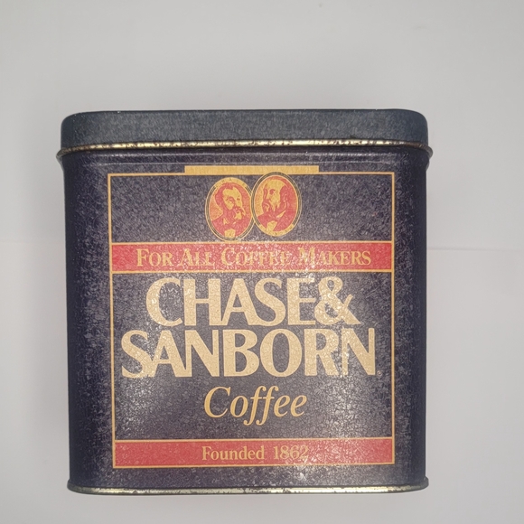 Vintage Other - Vintage Chase & Sanborn Coffee Tin